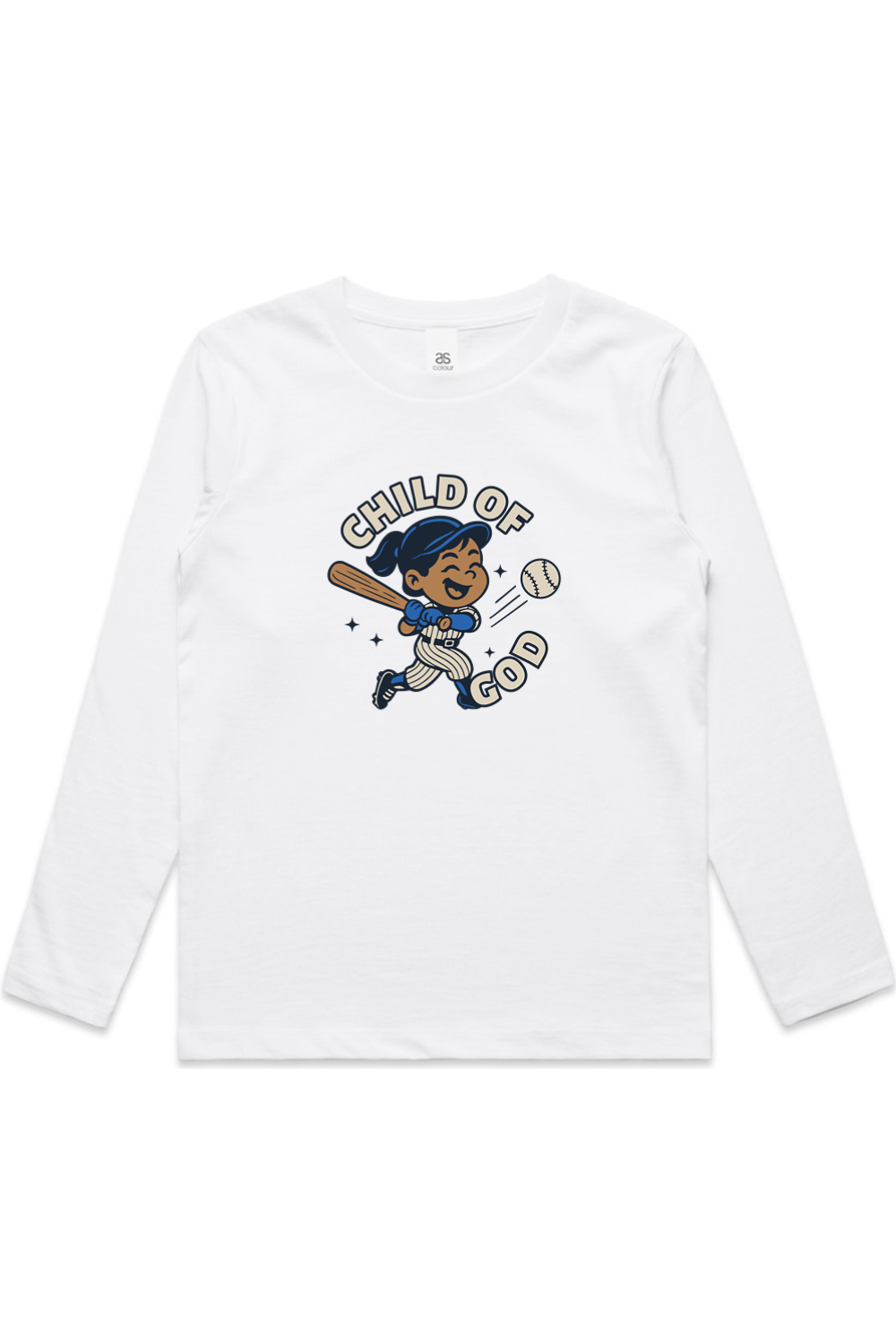 Child of God - Girls Long Sleeve
