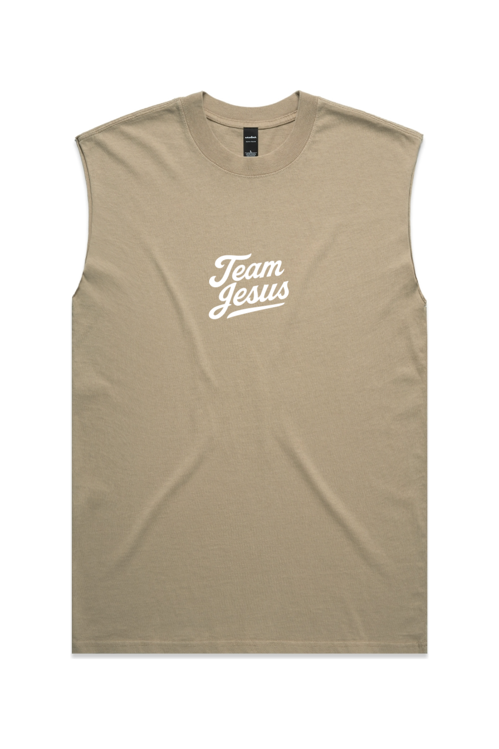 Team Jesus Heavy Faded Tank