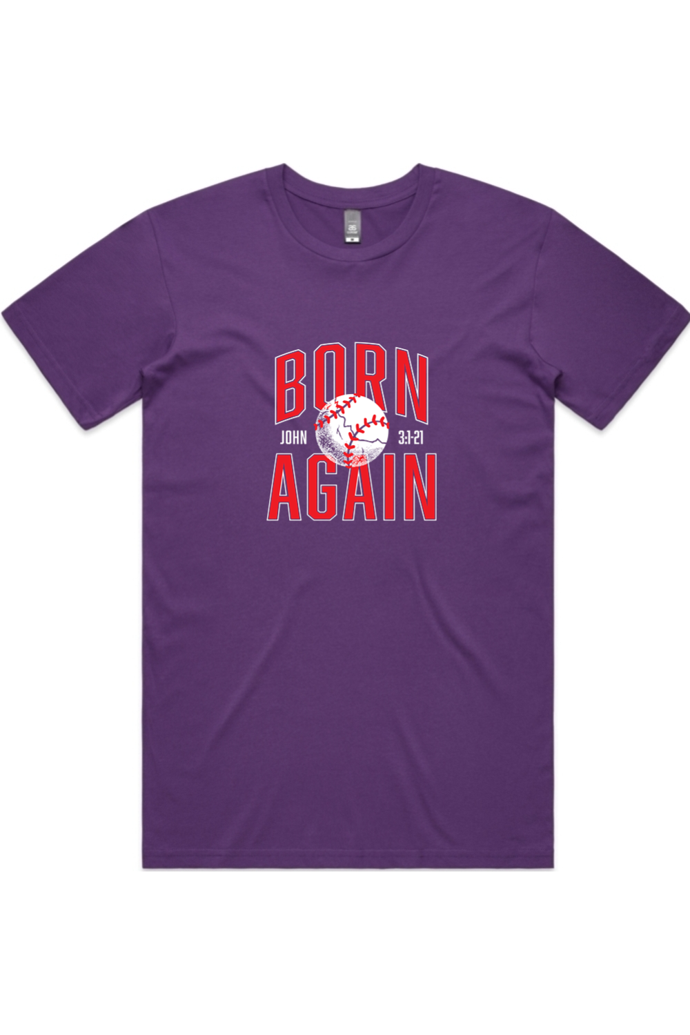 Born Again Staple Tee