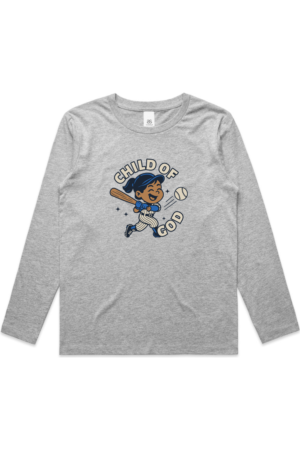 Child of God - Girls Long Sleeve