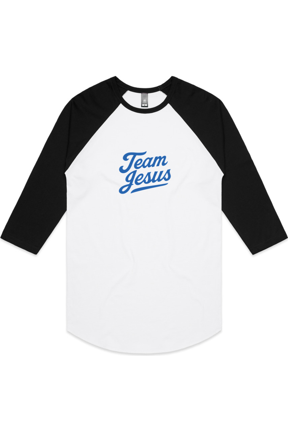 Team Jesus Raglan Tee