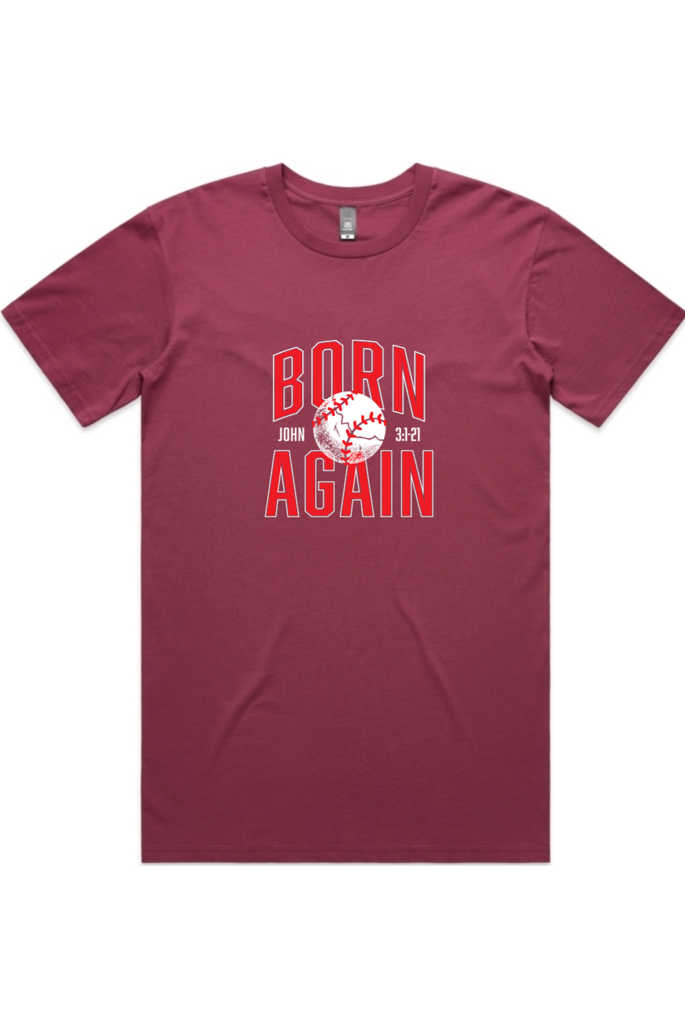 Born Again Staple Tee