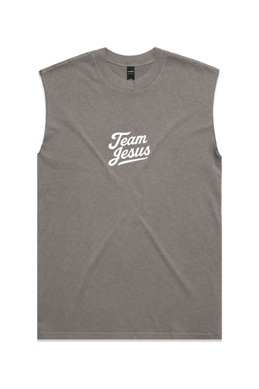 Team Jesus Heavy Faded Tank