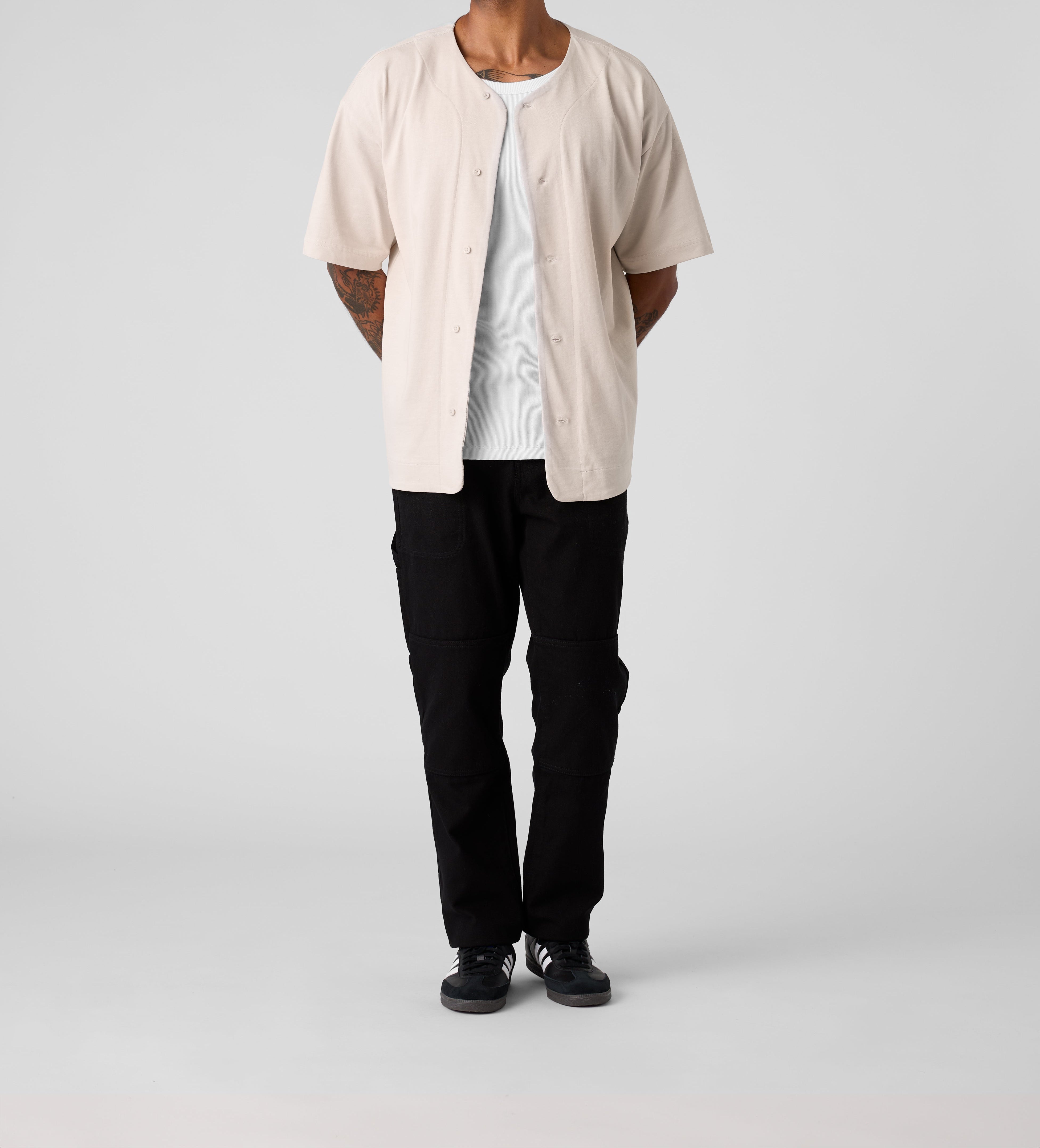 Team Jesus Heavy Baseball Jersey