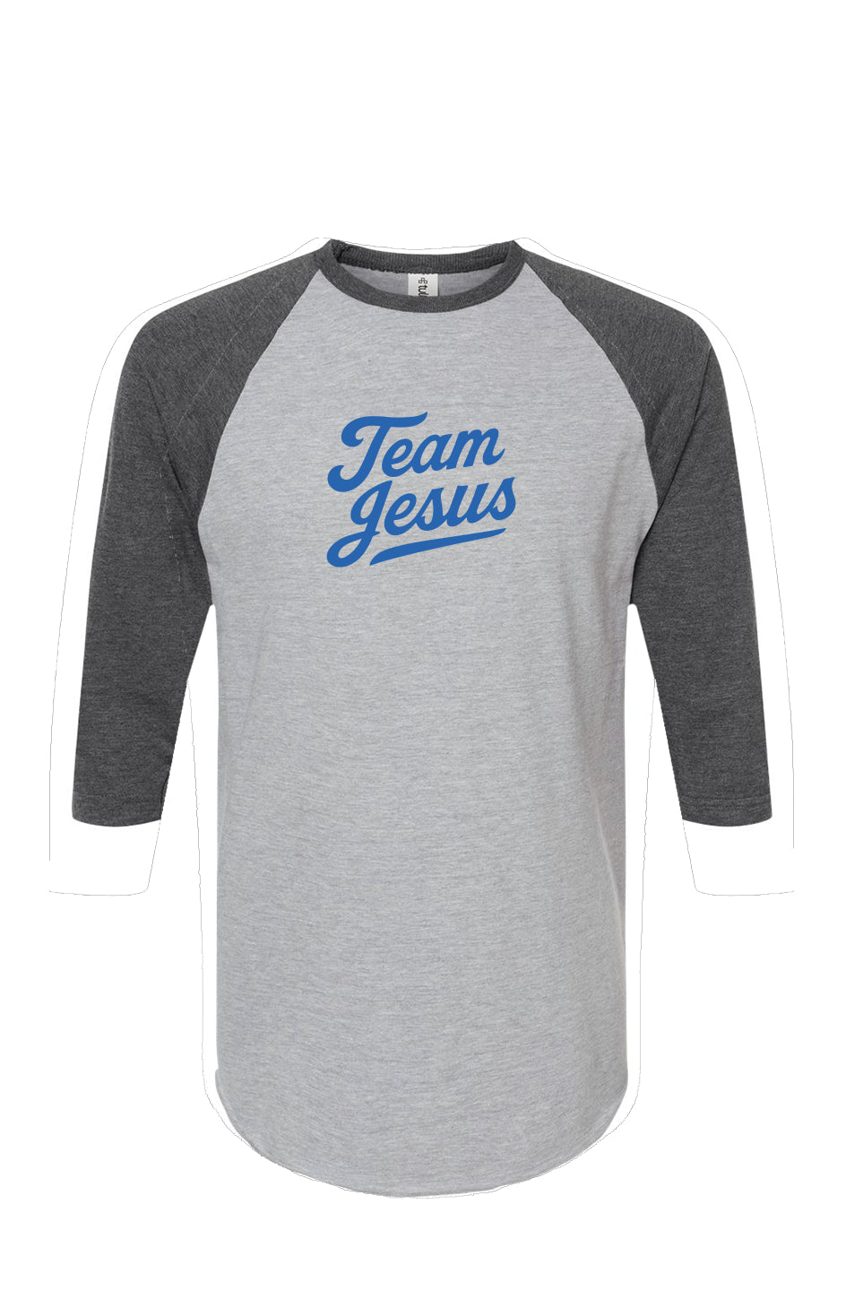 Team Jesus Raglan Tee 3/4