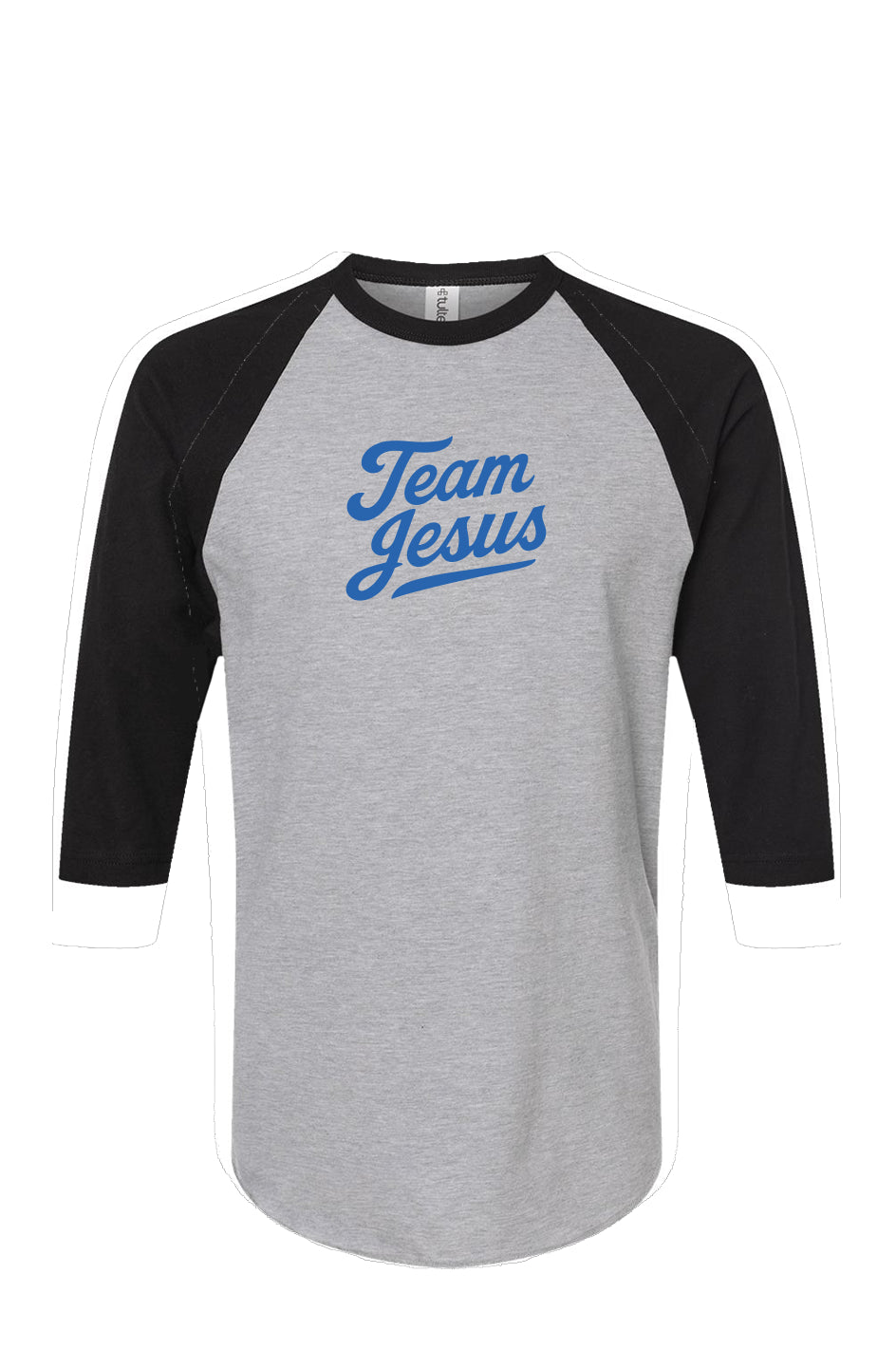 Team Jesus Raglan Tee 3/4