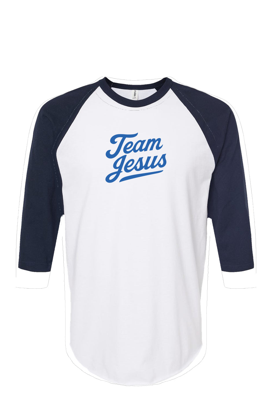 Team Jesus Raglan Tee 3/4
