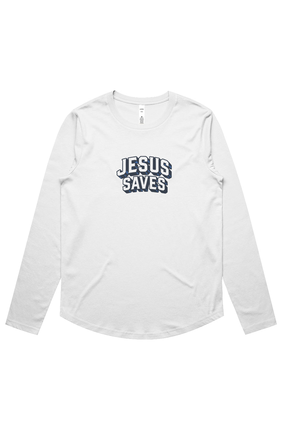 Jesus Saves Long Sleeve
