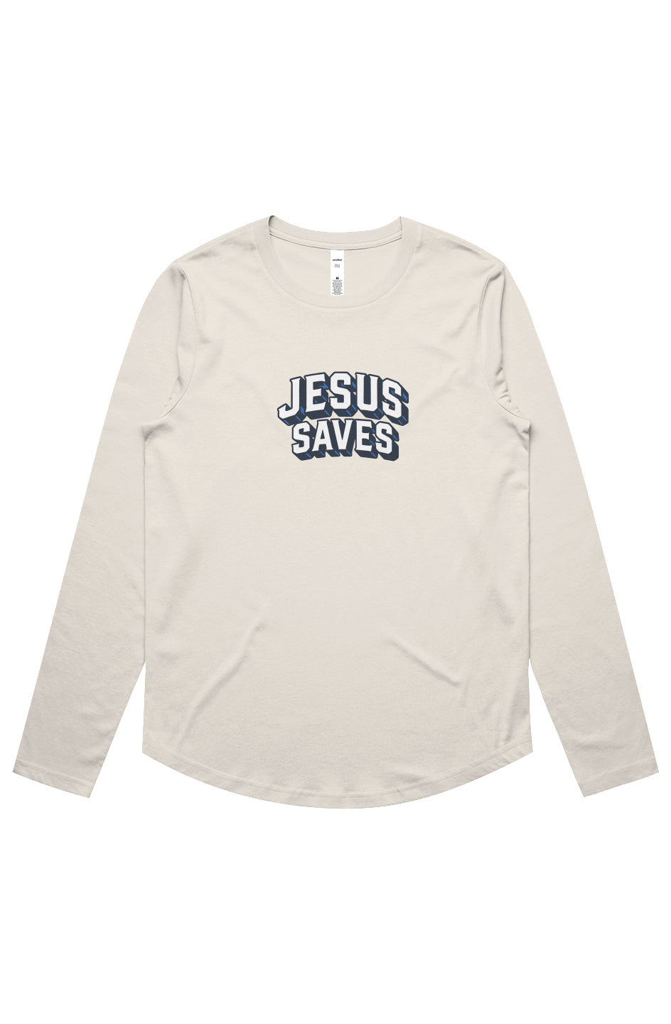 Jesus Saves Long Sleeve