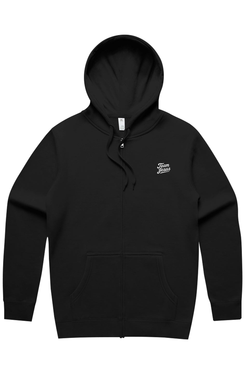 Team Jesus Zip Hood