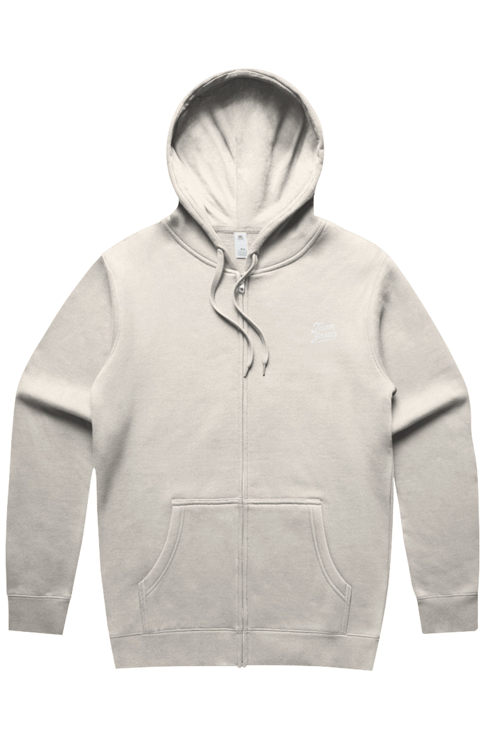 Team Jesus Zip Hood