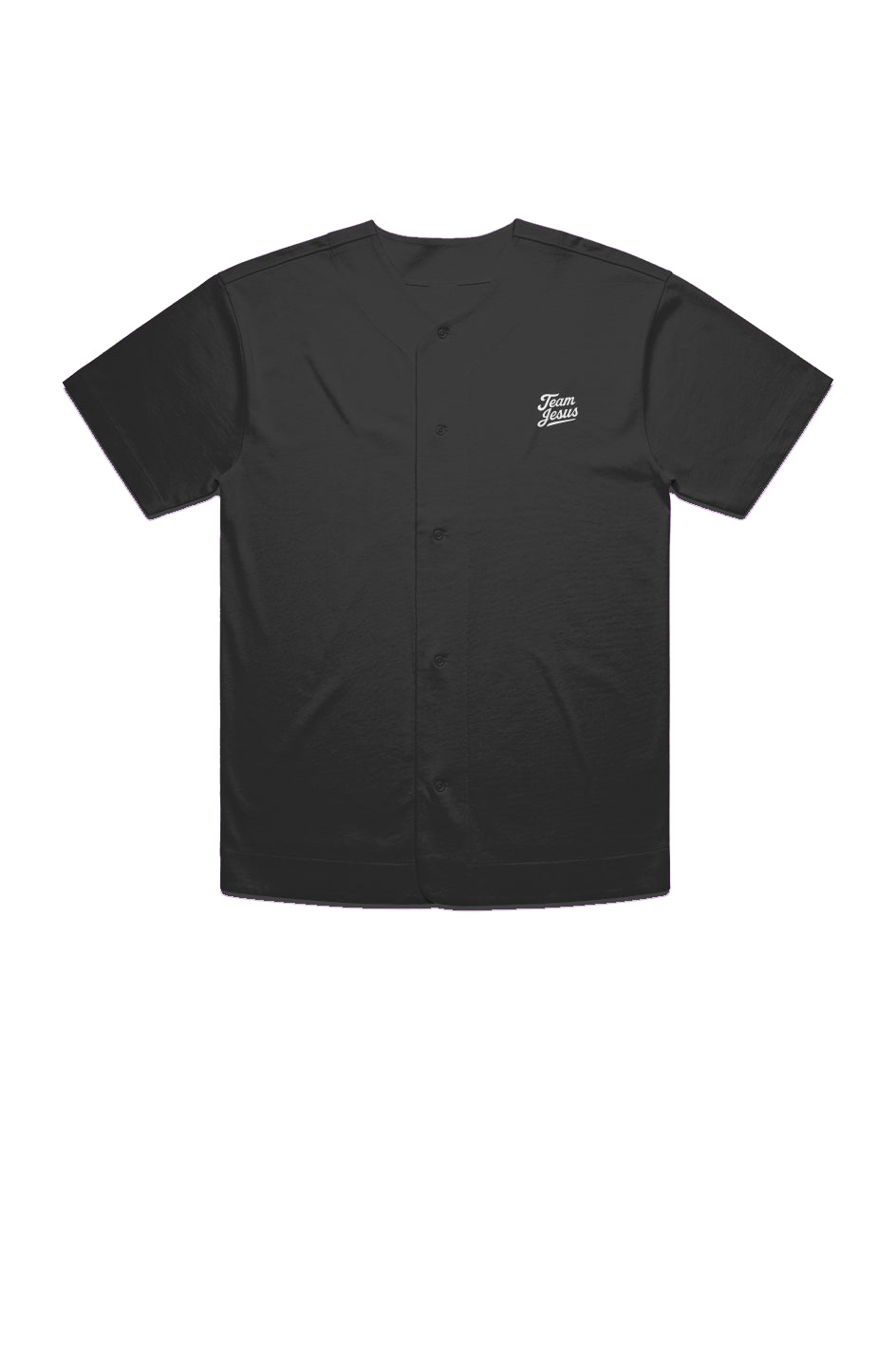 Team Jesus Heavy Baseball Jersey