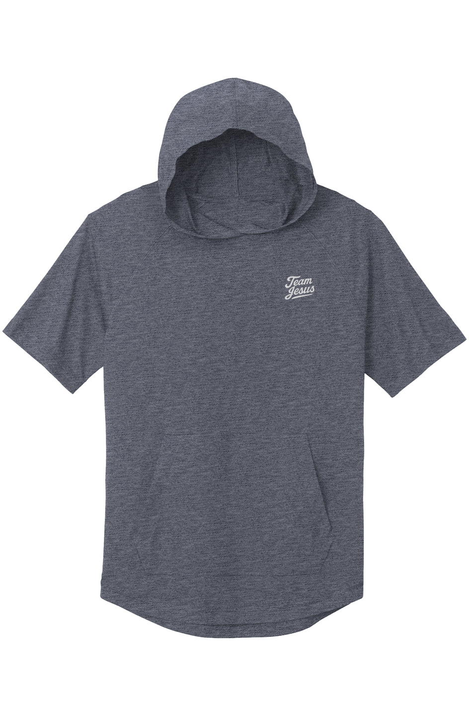 Team Jesus Short Sleeve Hoodie
