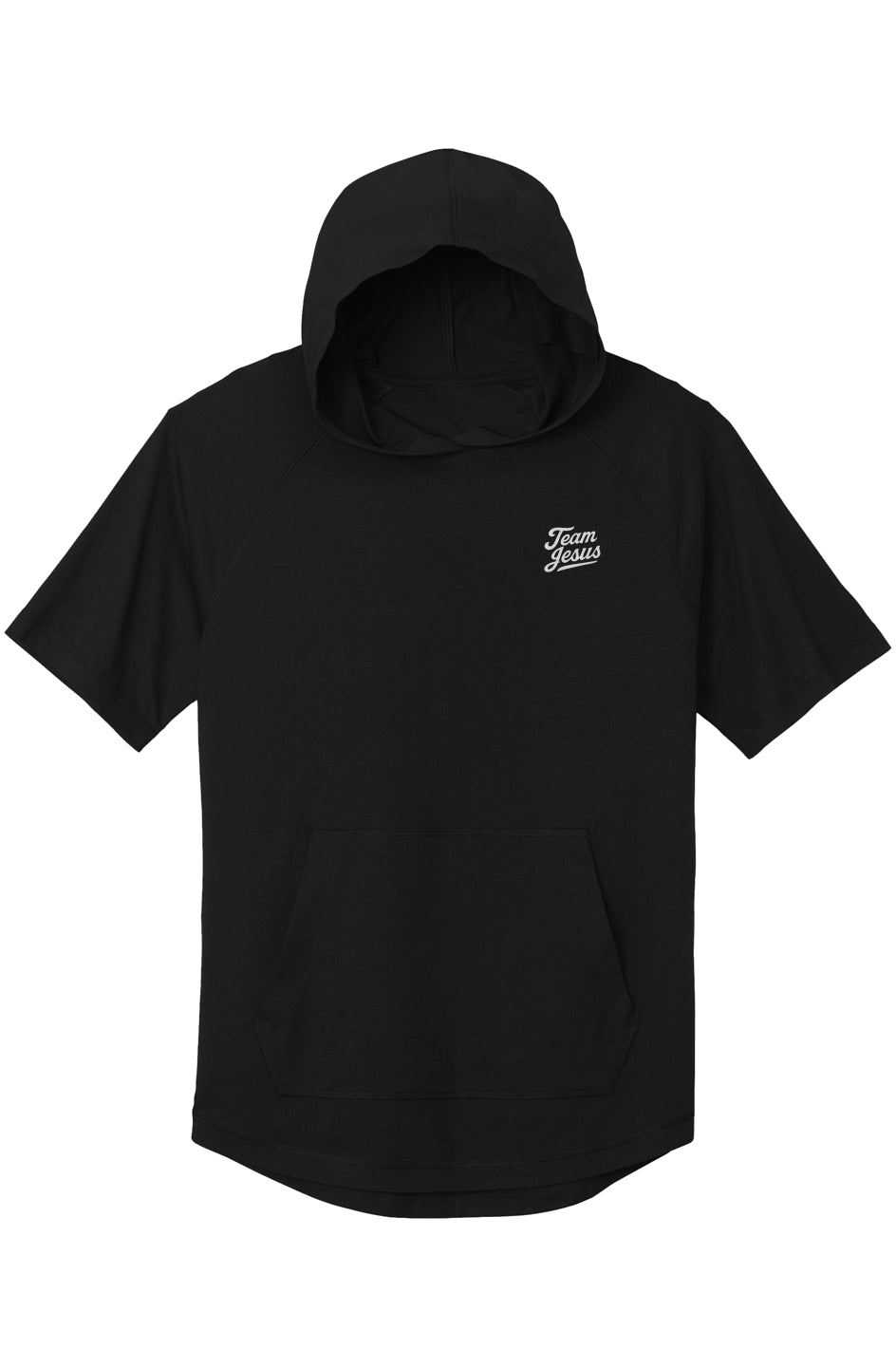 Team Jesus Short Sleeve Hoodie