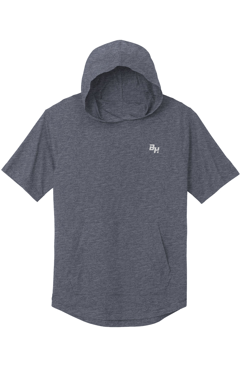 Baseball Heaven Short Sleeve Hoodie