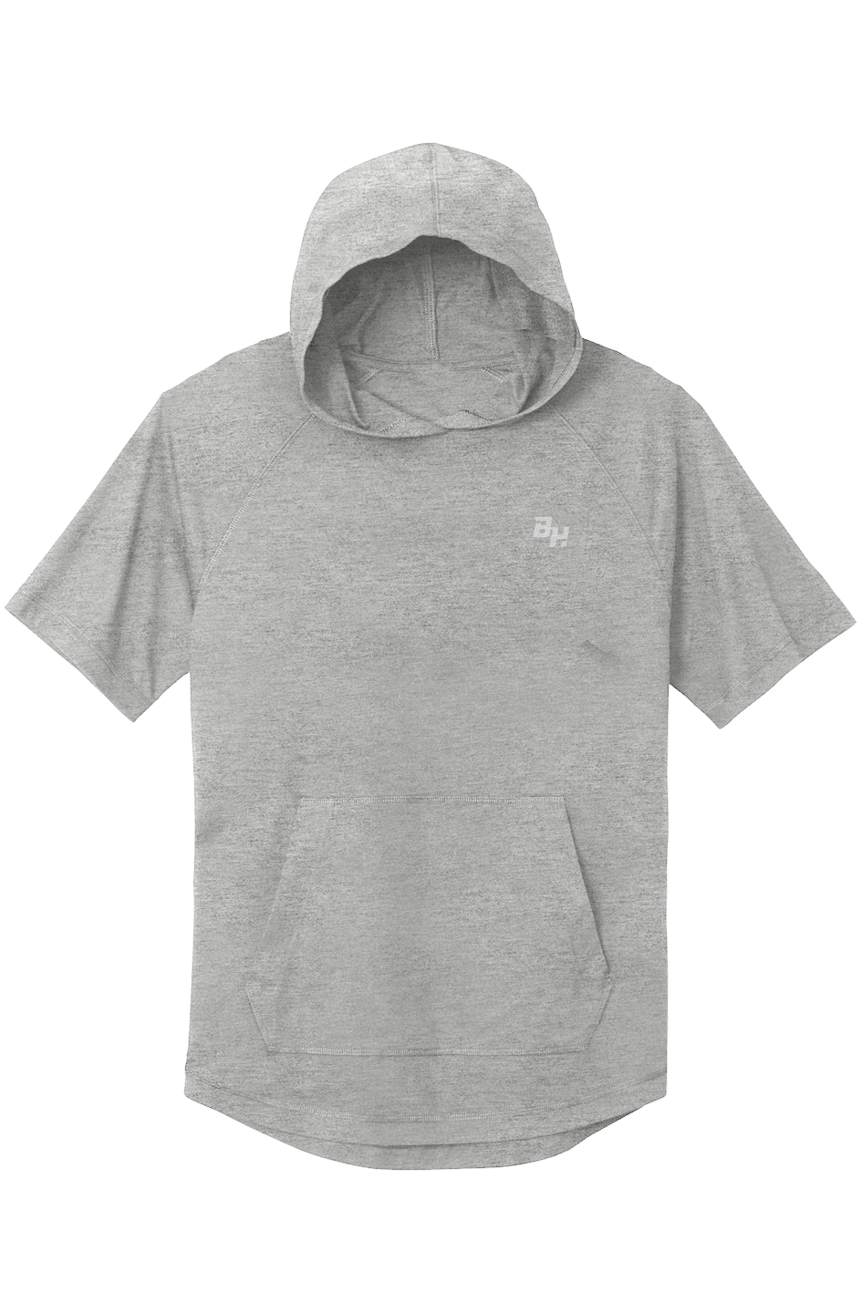 Baseball Heaven Short Sleeve Hoodie