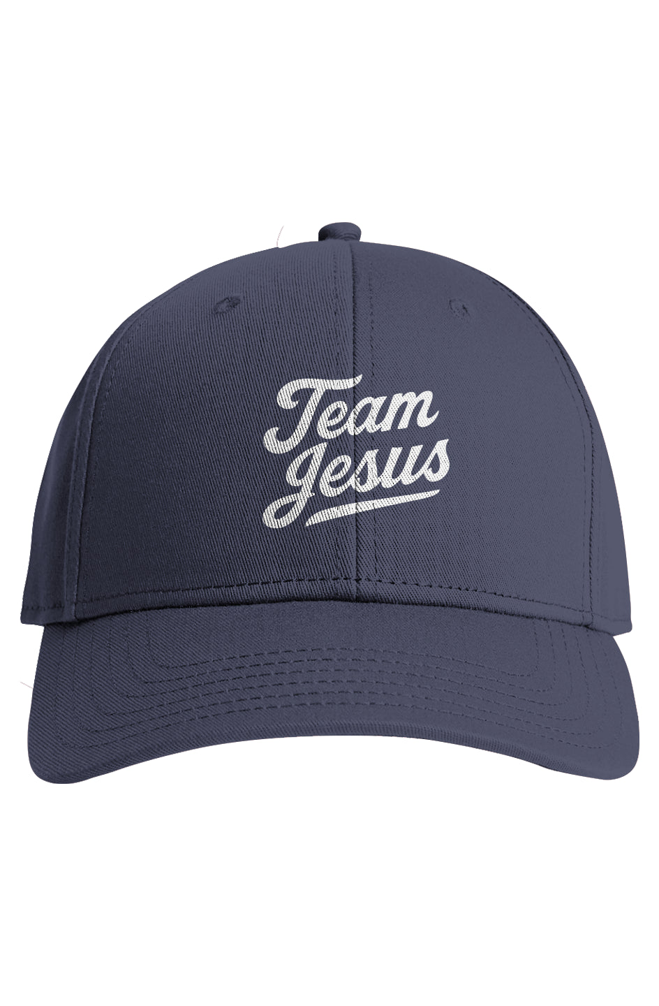 "Team Jesus" Curved Peak Cap