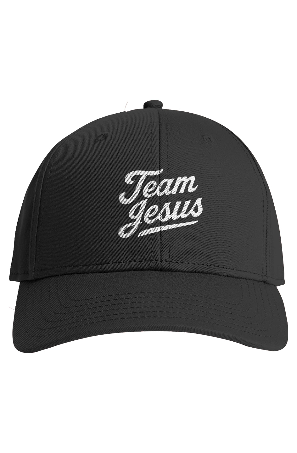 "Team Jesus" Curved Peak Cap