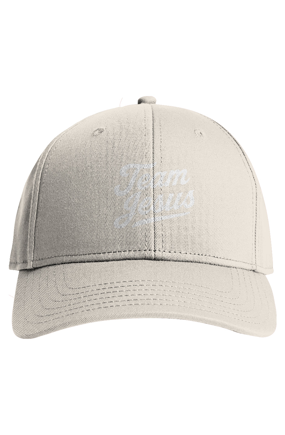 "Team Jesus" Curved Peak Cap
