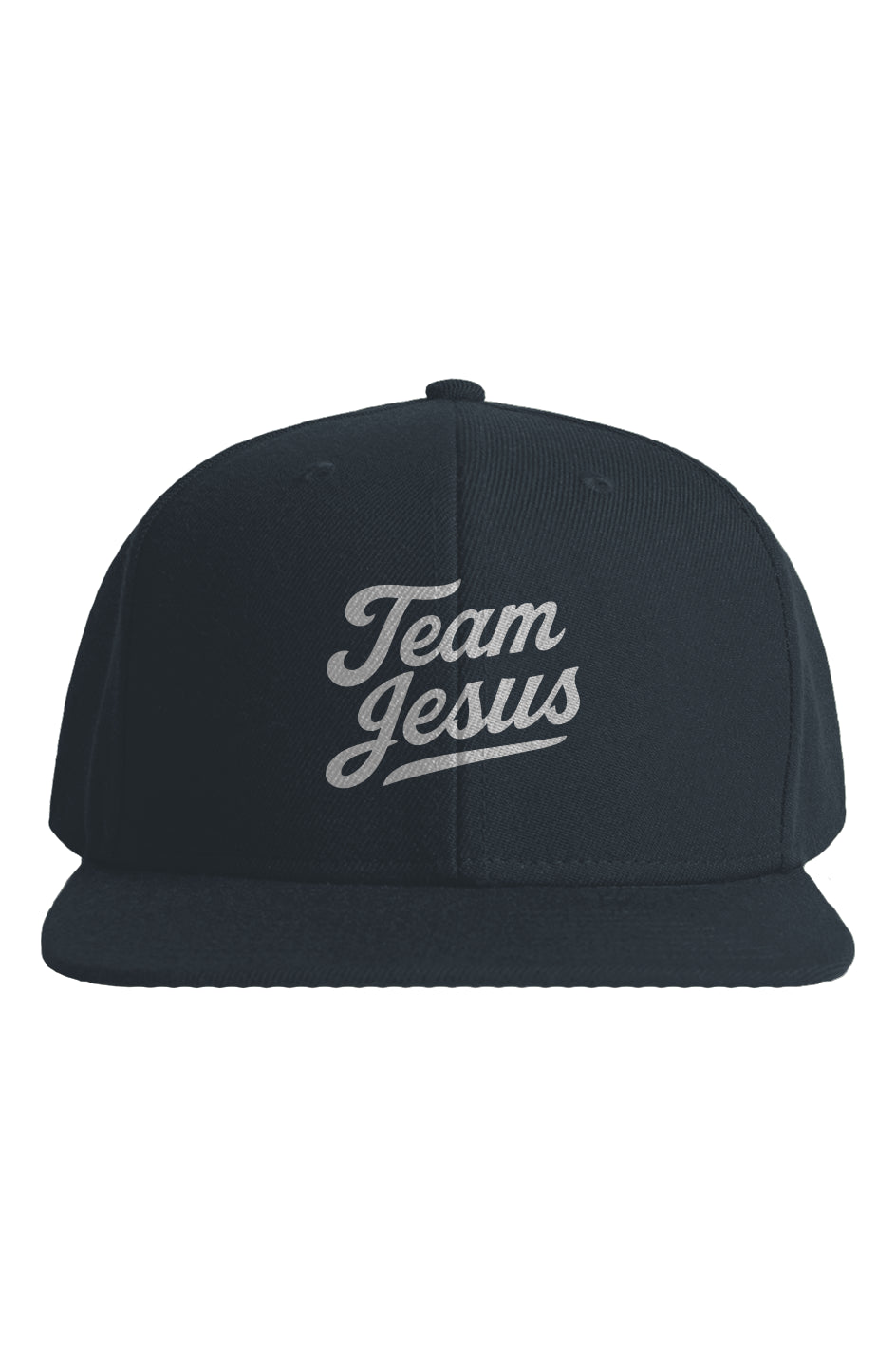 "Team Jesus" Flat Peak Cap