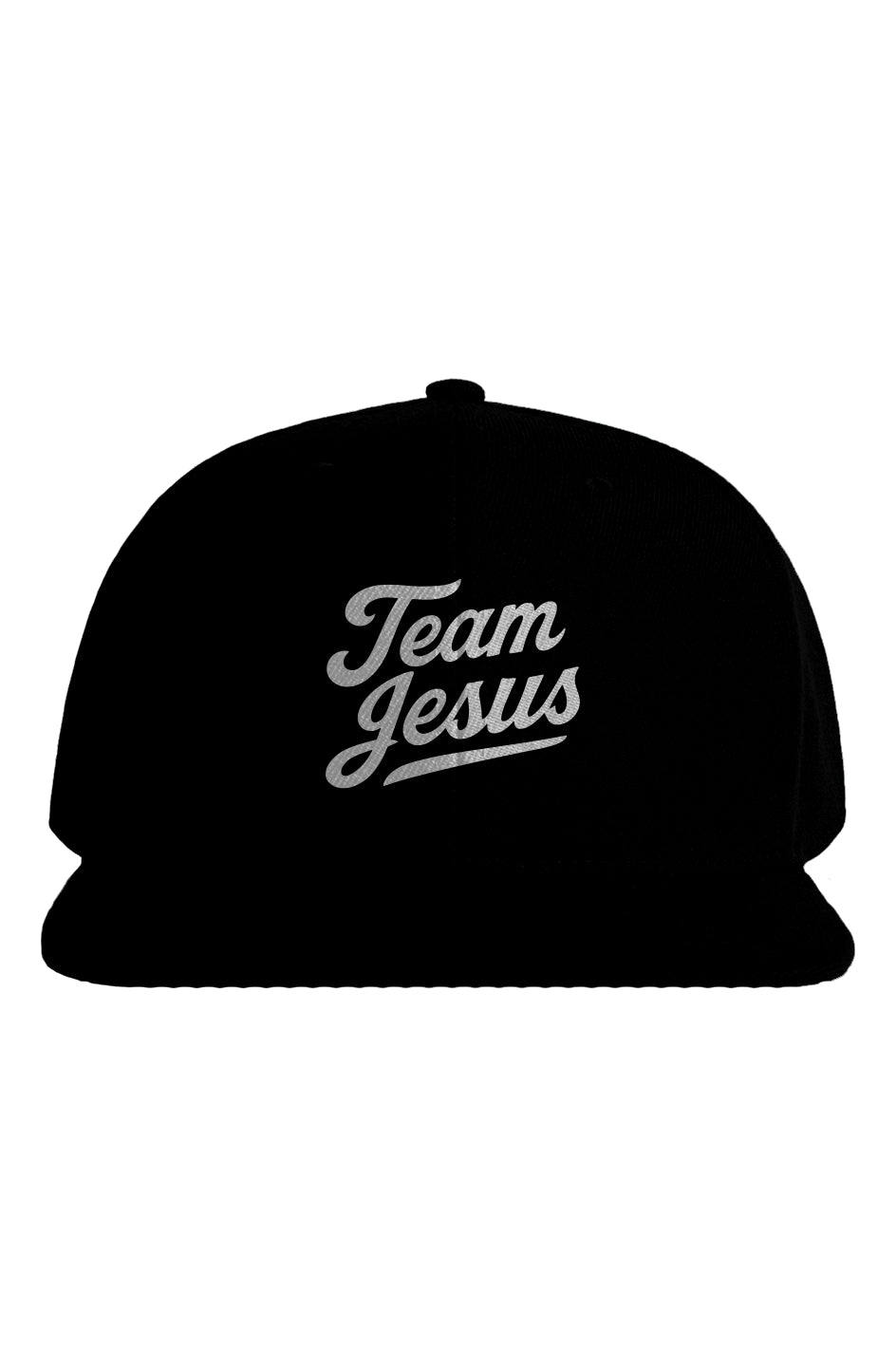 "Team Jesus" Flat Peak Cap