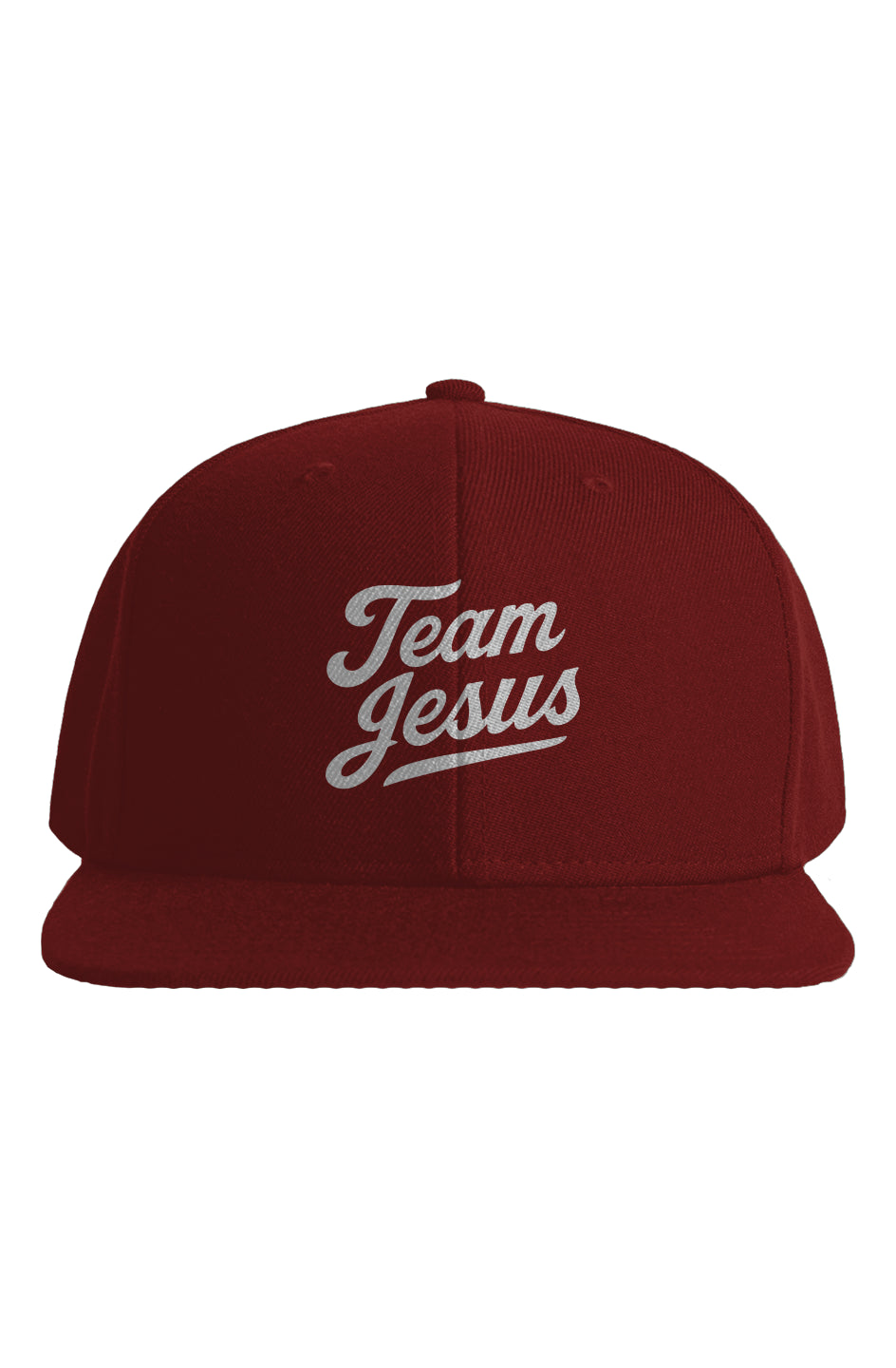 "Team Jesus" Flat Peak Cap