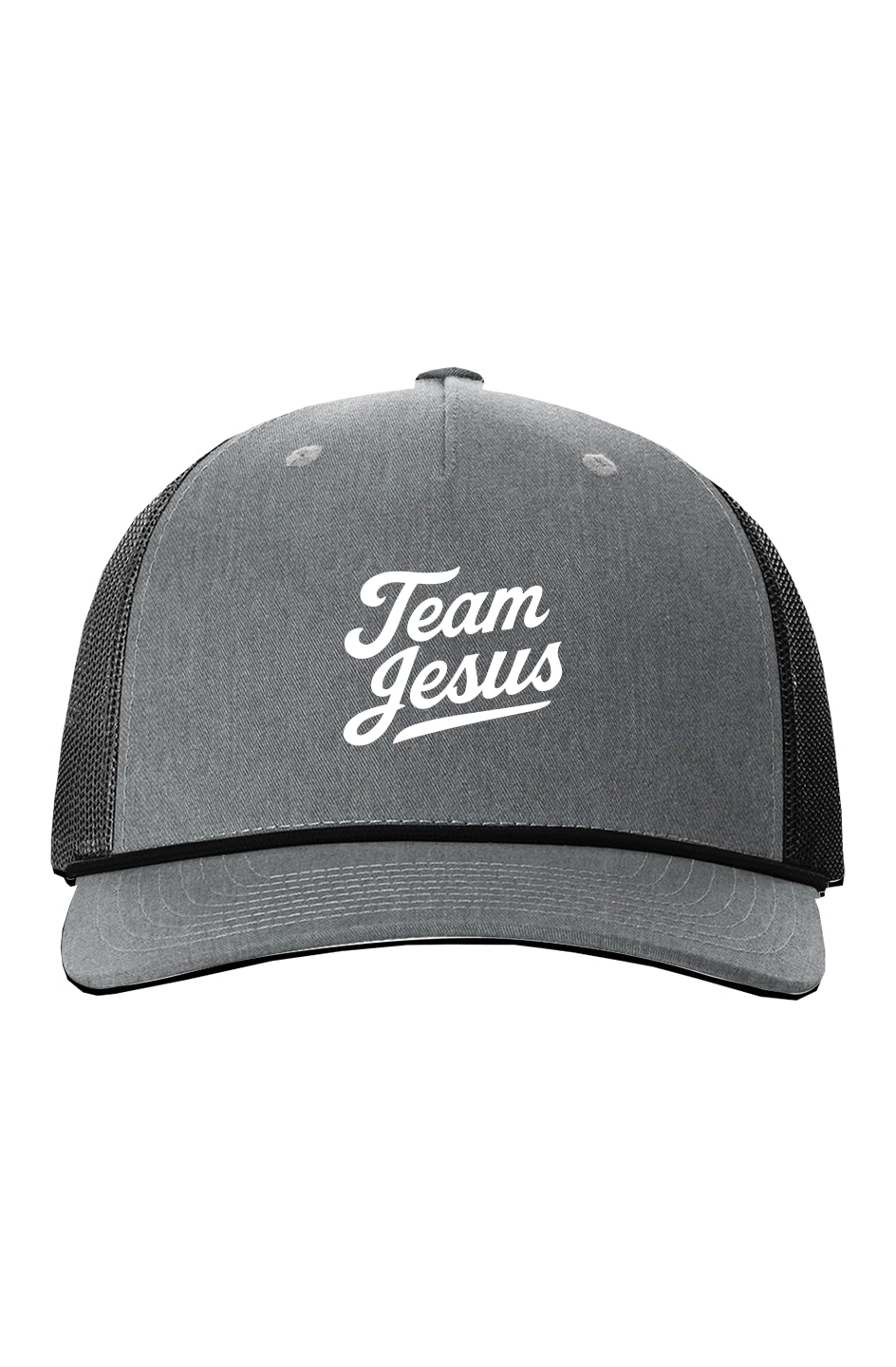 Team Jesus Five-Panel Rope Cap