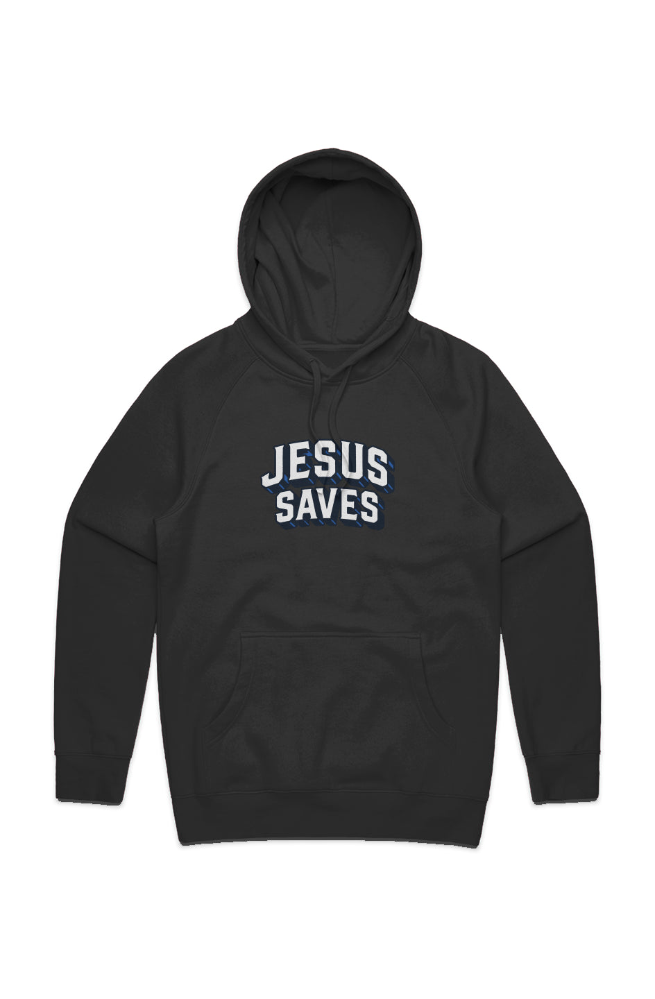 Jesus Saves Hoodie