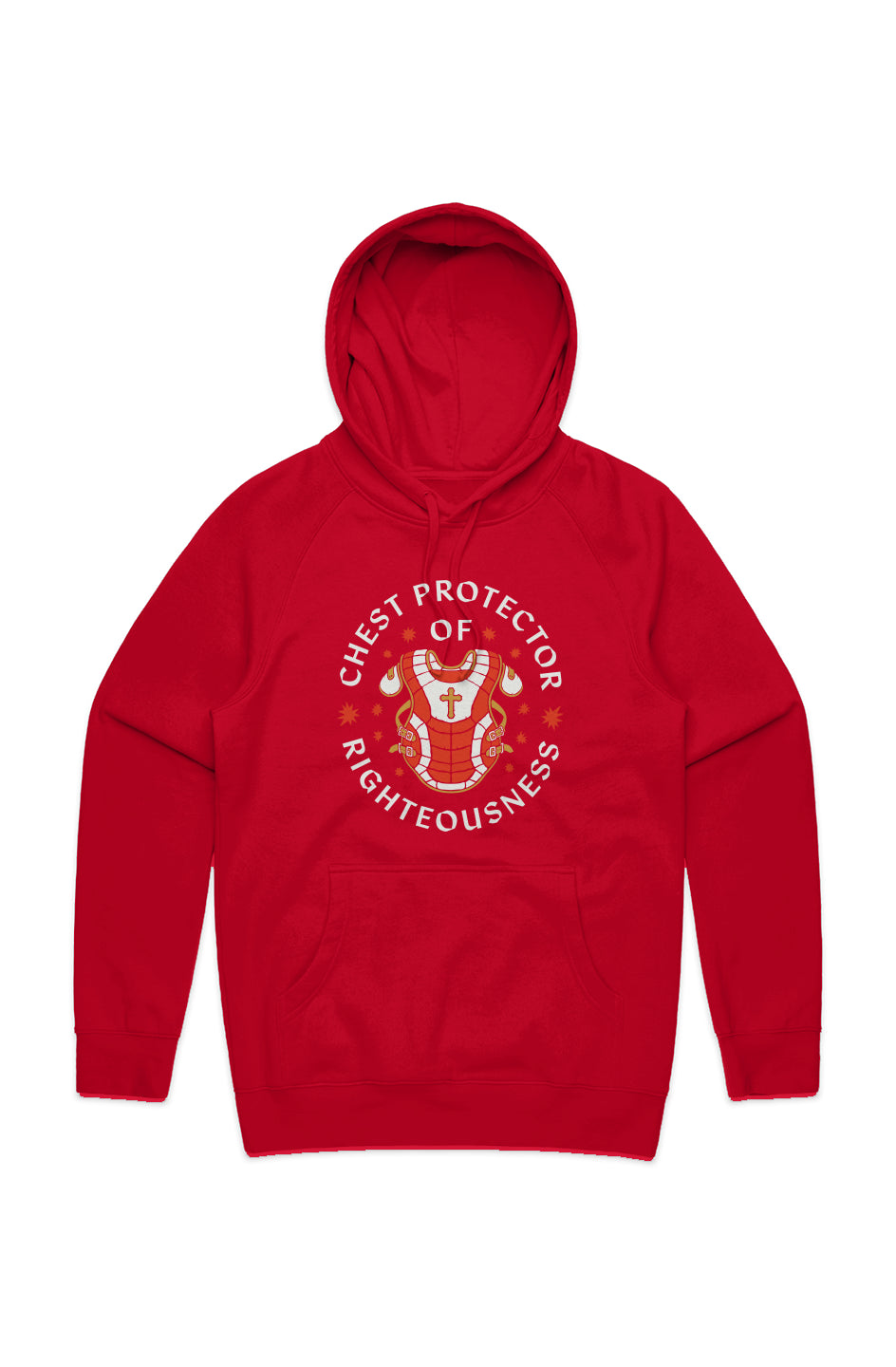 Chest Protector Hoodie