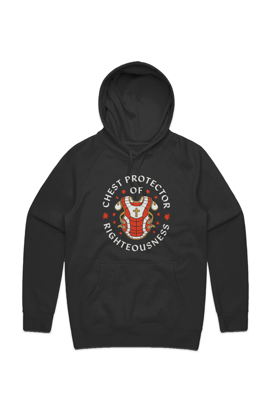 Chest Protector Hoodie