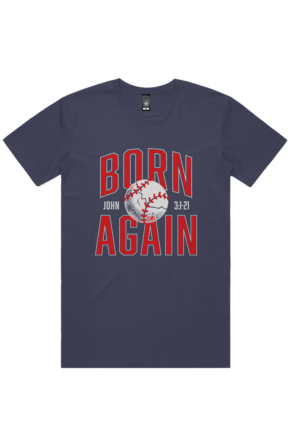 Born Again Staple Tee