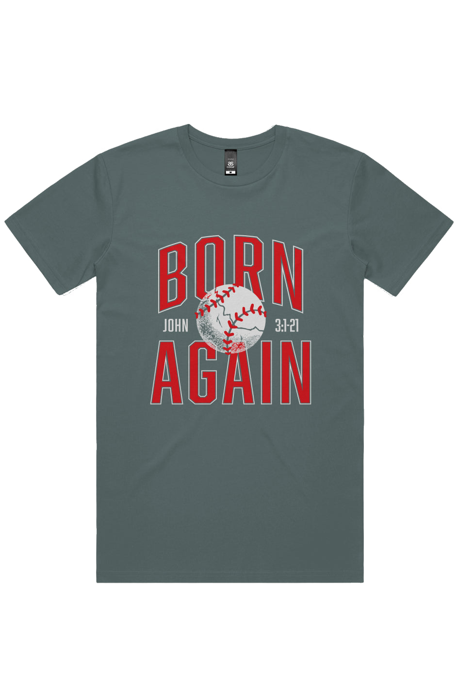 Born Again Staple Tee