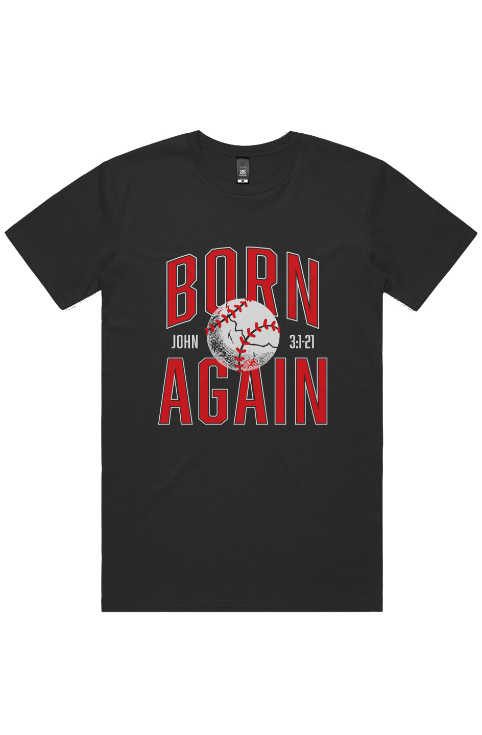 Born Again Staple Tee