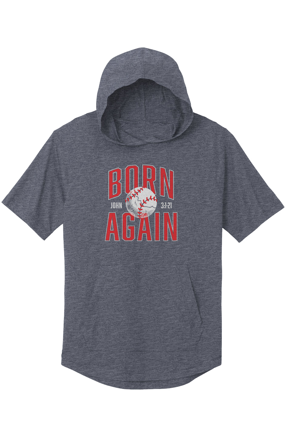 Born Again Short Sleeve Hoodie
