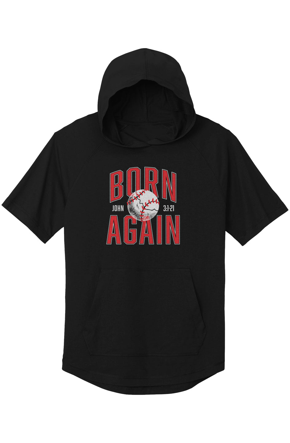 Born Again Short Sleeve Hoodie