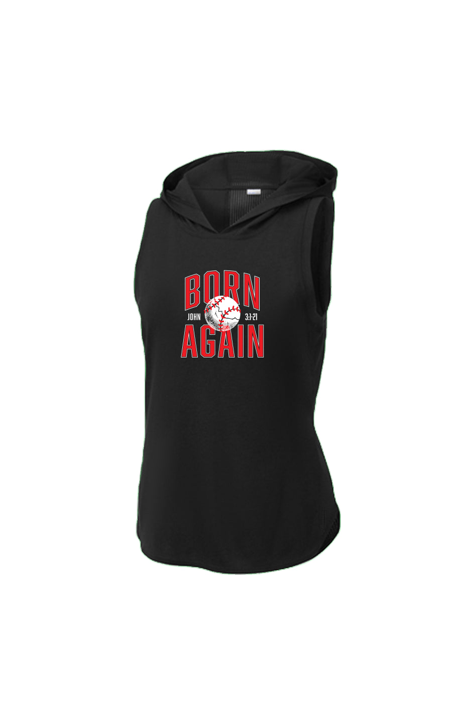 Born Again Hoodie Tank