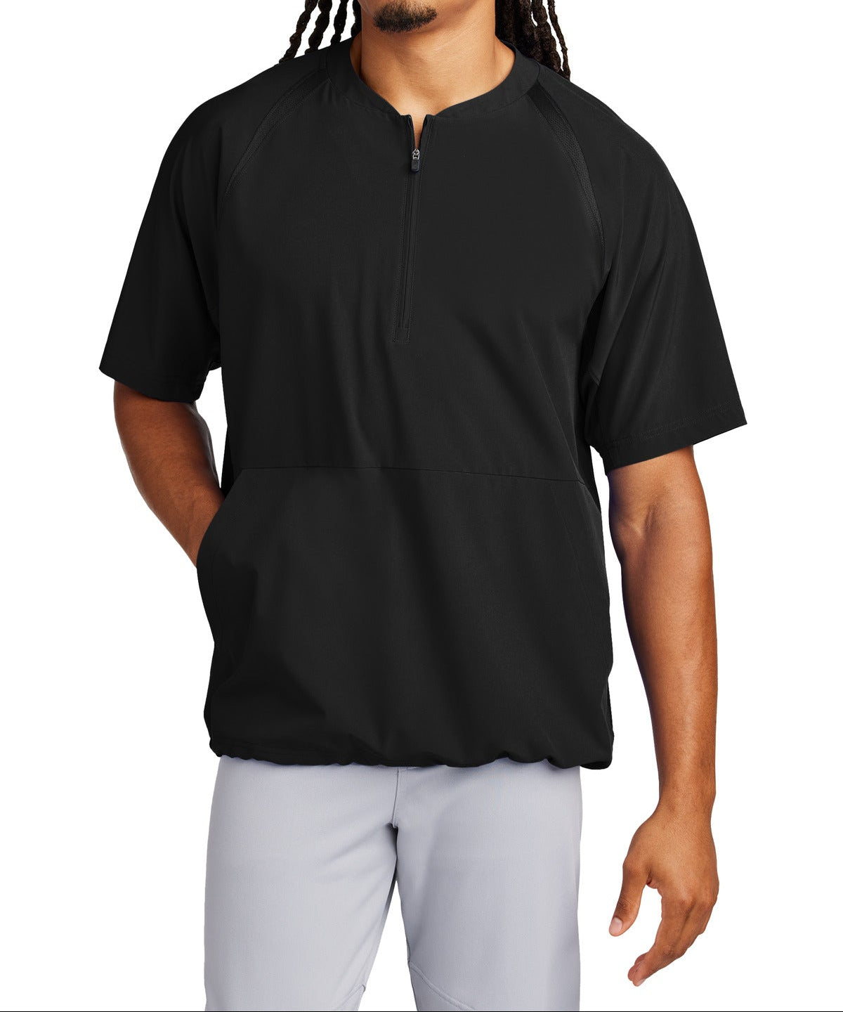 Baseball Heaven Short Sleeve Jacket